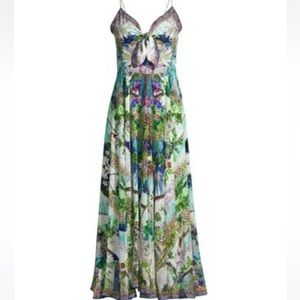 Camilla
Moon Garden Tie-Front Long Dress
Small
Moon Garde